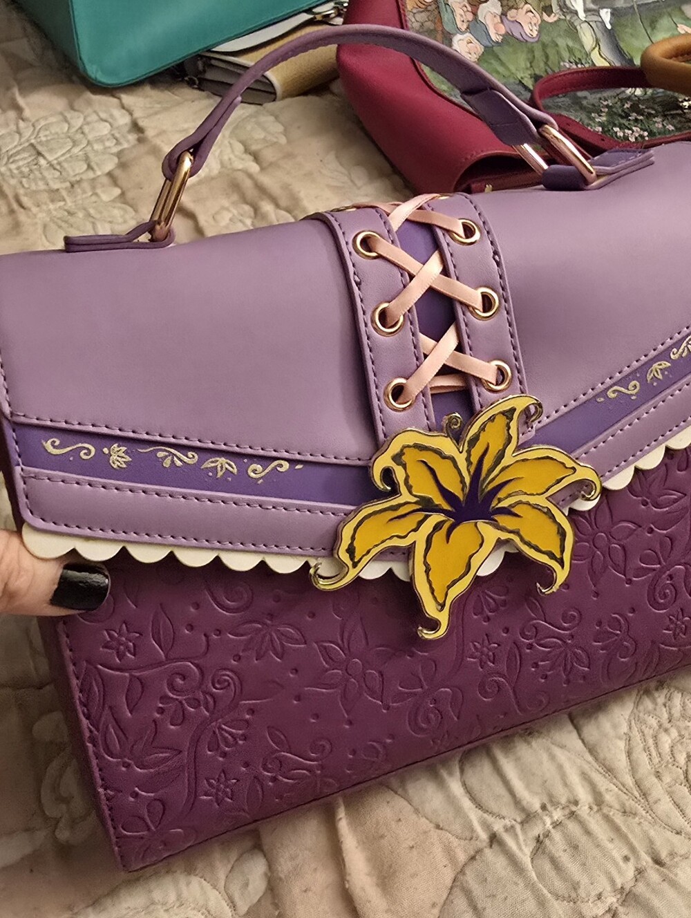 Disney Rapunzel Purse RARE - Picture 2 of 14